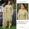 Elan E 13 A To D Cambric Cotton Embroidery Pakistani Salwar Suits Wholesalers In Surat
